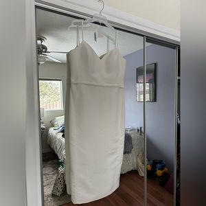 Amsale LW139 - Faille Dress